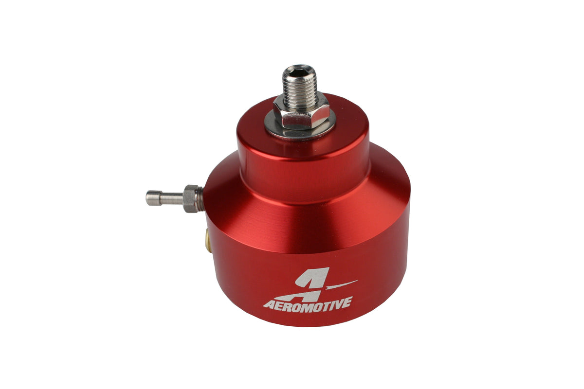 Ford Rail Mount EFI Fuel Pressure Regulator, 3-Bolt Mount