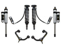 ICON 2009-2013 Ford F-150 2WD, 1.75-2.63" Lift, Stage 4 Suspension System, Tubular