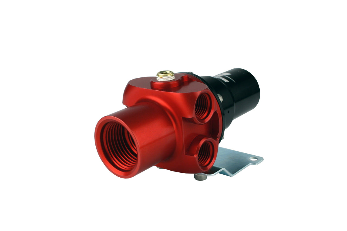 Pro-Stock 4-Port Carbureted Fuel Pressure Regulator
