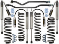 ICON 2007-18 Jeep JK Wrangler, 3" Lift, Stage 3 Suspension System