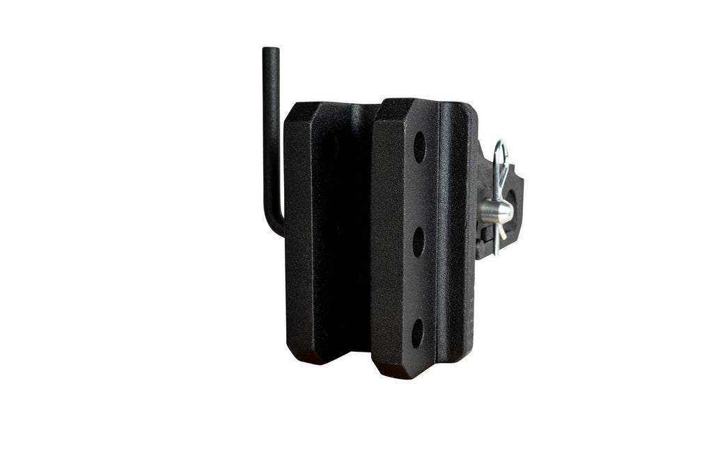 BulletProof Extreme Duty 2-5/16" Coupler - Channel Mount (BLACK)