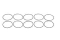 A3000 Pre-Filter O-Ring Replacements, 10 pack