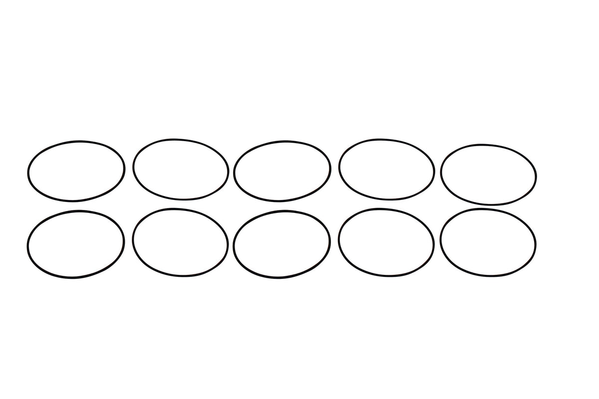 A3000 Pre-Filter O-Ring Replacements, 10 pack