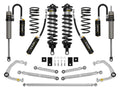 ICON 2023-2025 Toyota Sequoia, 3-4.25" Lift, Stage 1, 3.0 Suspension System, Billet, CDCV