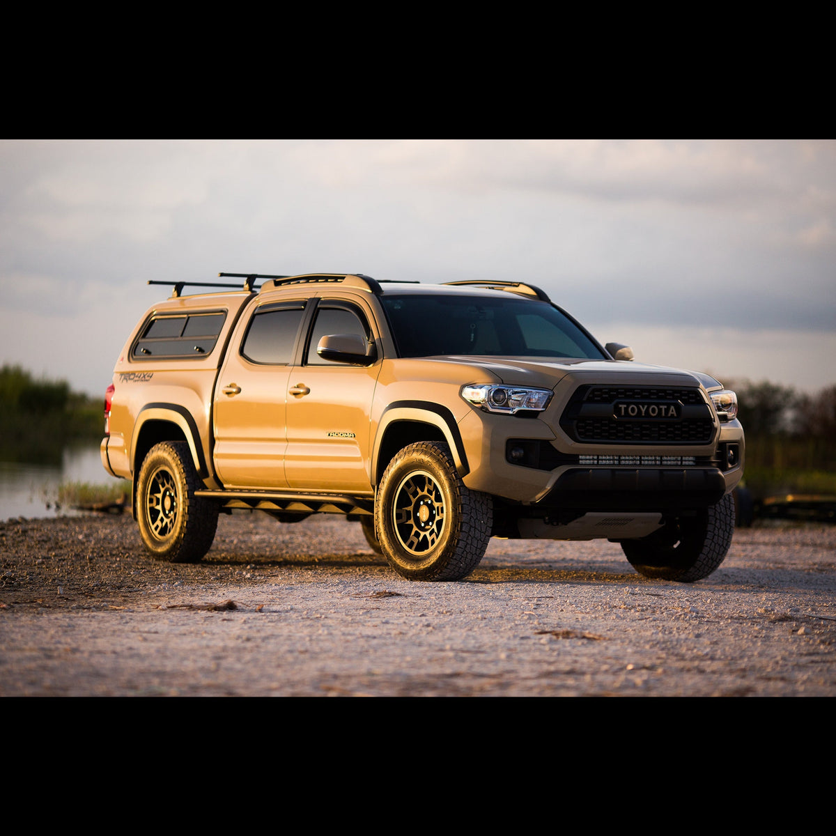 Tacoma Rock Sliders / 2nd & 3rd Gen / 2005-2023