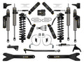 ICON 2023-2025 Ford F-250/F-350 Super Duty 4WD, 4-5.5" Lift, Stage 9 Coilover Conversion System w/ Radius Arms