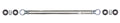 ICON 1999-04 Ford F250/F350 Super Duty, Front Adjustable Track Bar Kit