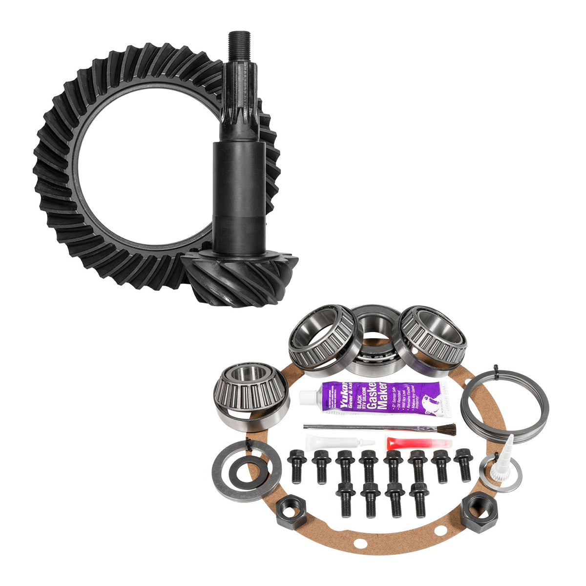 Yukon Muscle Car Re-Gear Kit for Chrysler 8.75” diff, 10 spline, 3.23 ratio