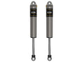 ICON 1999-2025 Ford F-250/F-350 Super Duty, 3-6” Lift, Rear, V.S. 2.5 Aluminum Series Shock Absorbers, Internal Reservoir, Pair