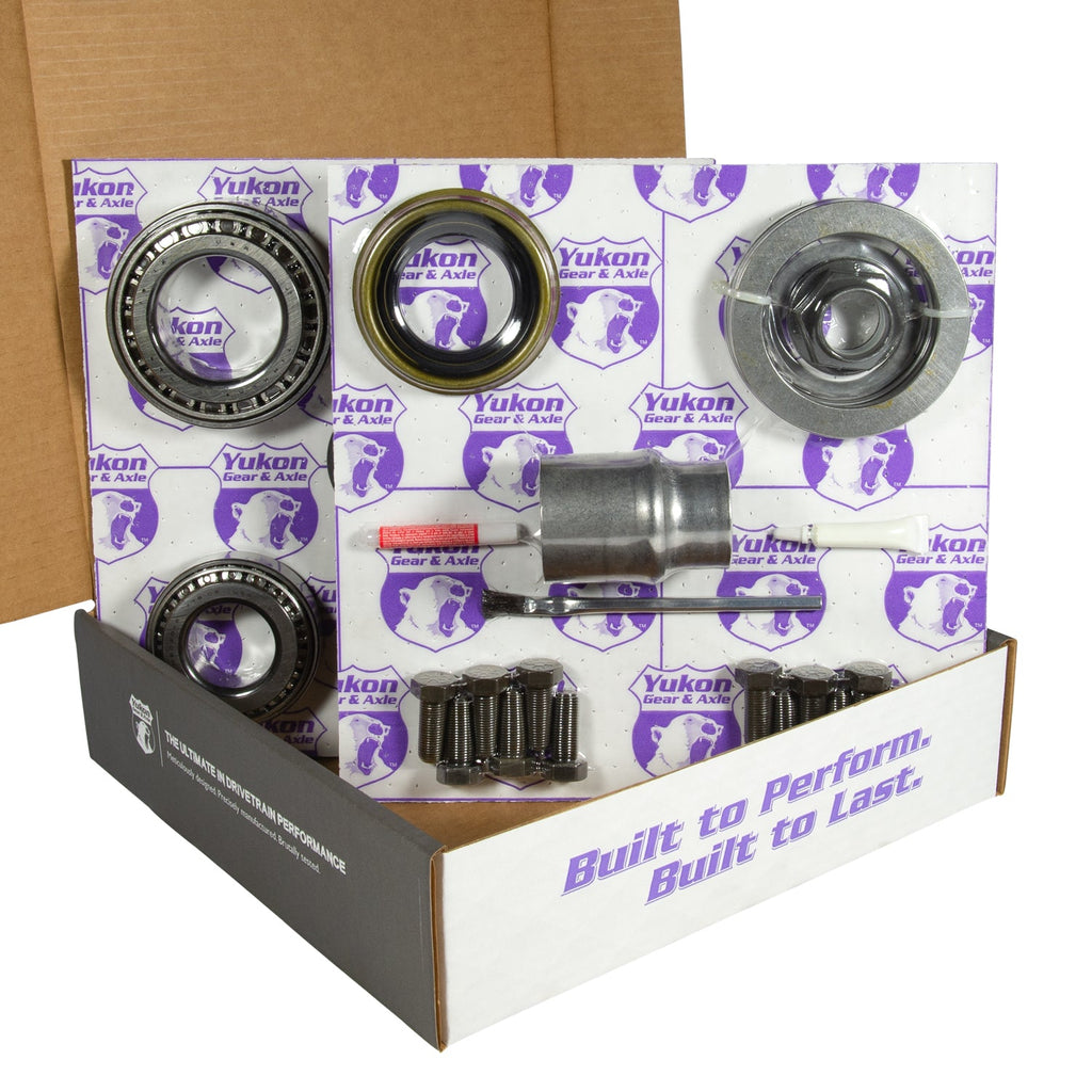 10.5" Ford 3.73 Rear Ring & Pinion, Install Kit, 35 Spline Posi