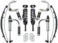 ICON 2005-2015 Toyota Tacoma 0-3.5" Lift/2016-2023 Tacoma 0-2.75" Lift, Stage 8 Suspension System, Billet