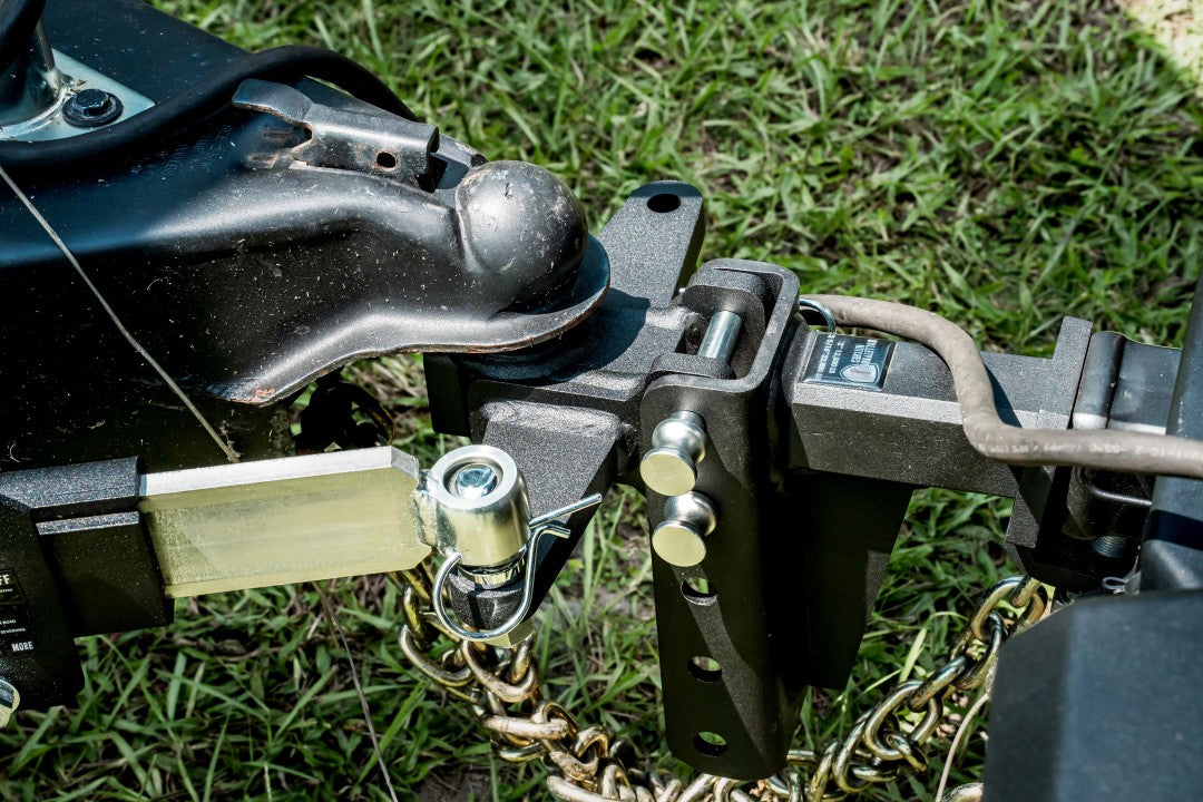 BulletProof Medium Duty Sway Control Ball Mount