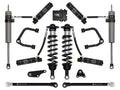 ICON 2024-2026 Toyota Tacoma 1.25-3" Lift, Stage 10 Suspension System, Tubular