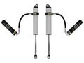 ICON 2011-2026 GM 2500/3500 HD, 0-2" Lift, Rear, V.S. 3.0 Series Shock Absorbers, Remote Reservoir w/ CDXS, Pair