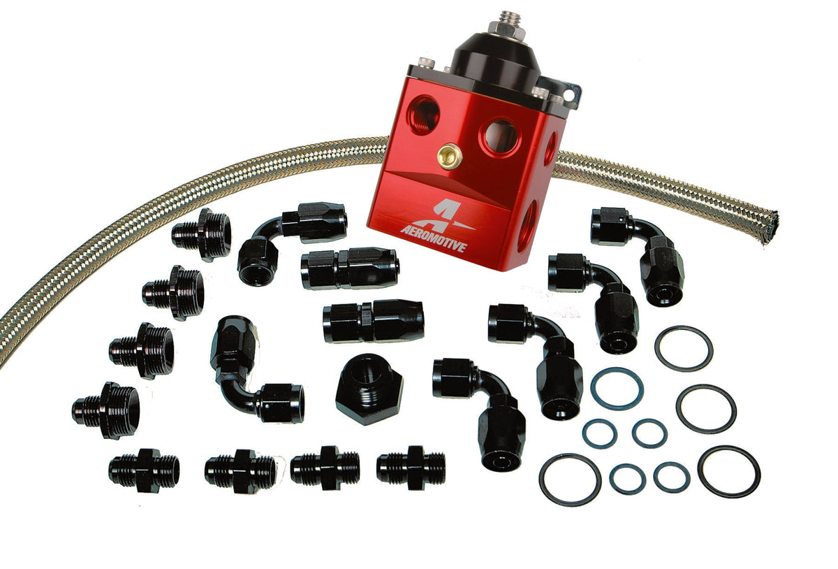 A4 Dual Carburetor Fuel Pressure Regulator Kit