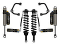 ICON 2021-2025 Ford F-150 4WD, 2.75-3.5" Lift, Stage 4 Suspension System, Tubular, CDXS