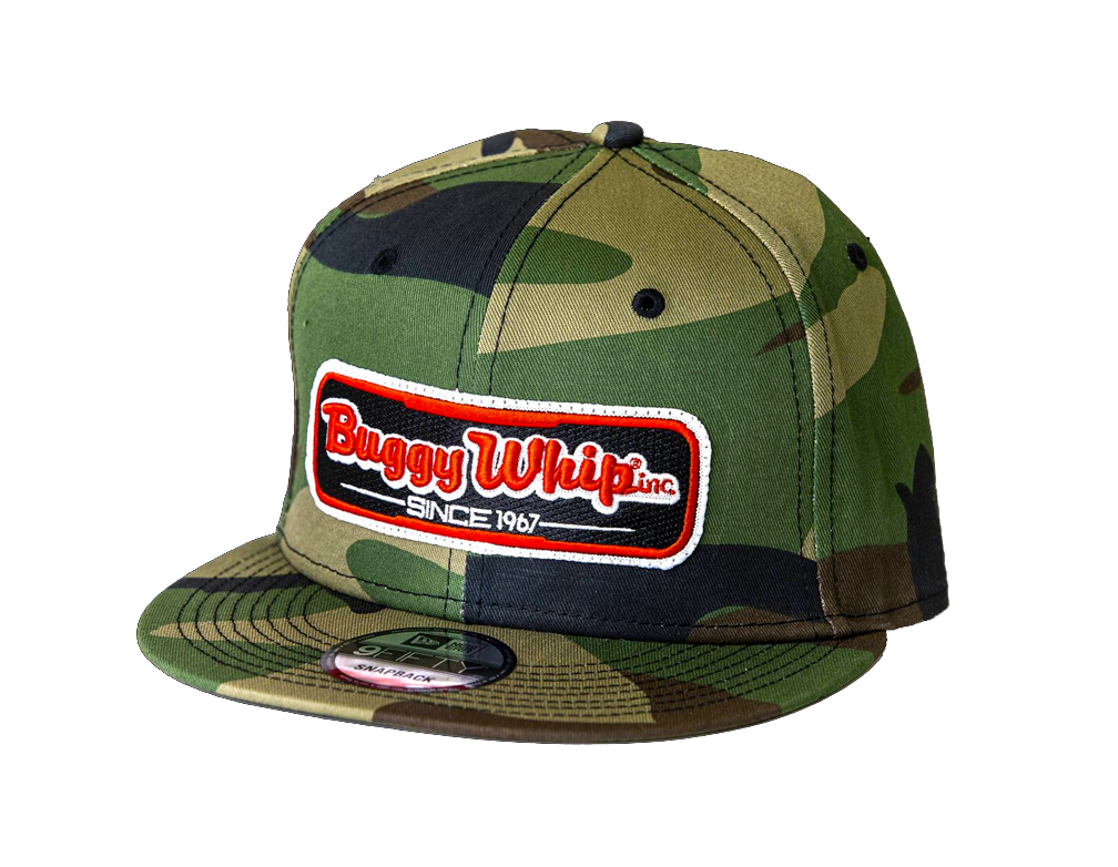 New Era® Camo Buggy Whip® Inc. Hat