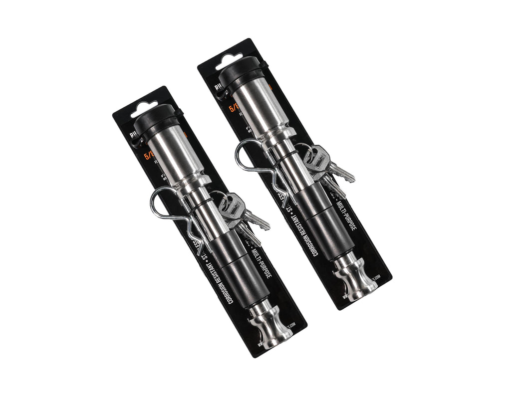 BulletProof 5/8" Locking Pin, 2-Pack Keyed Alike