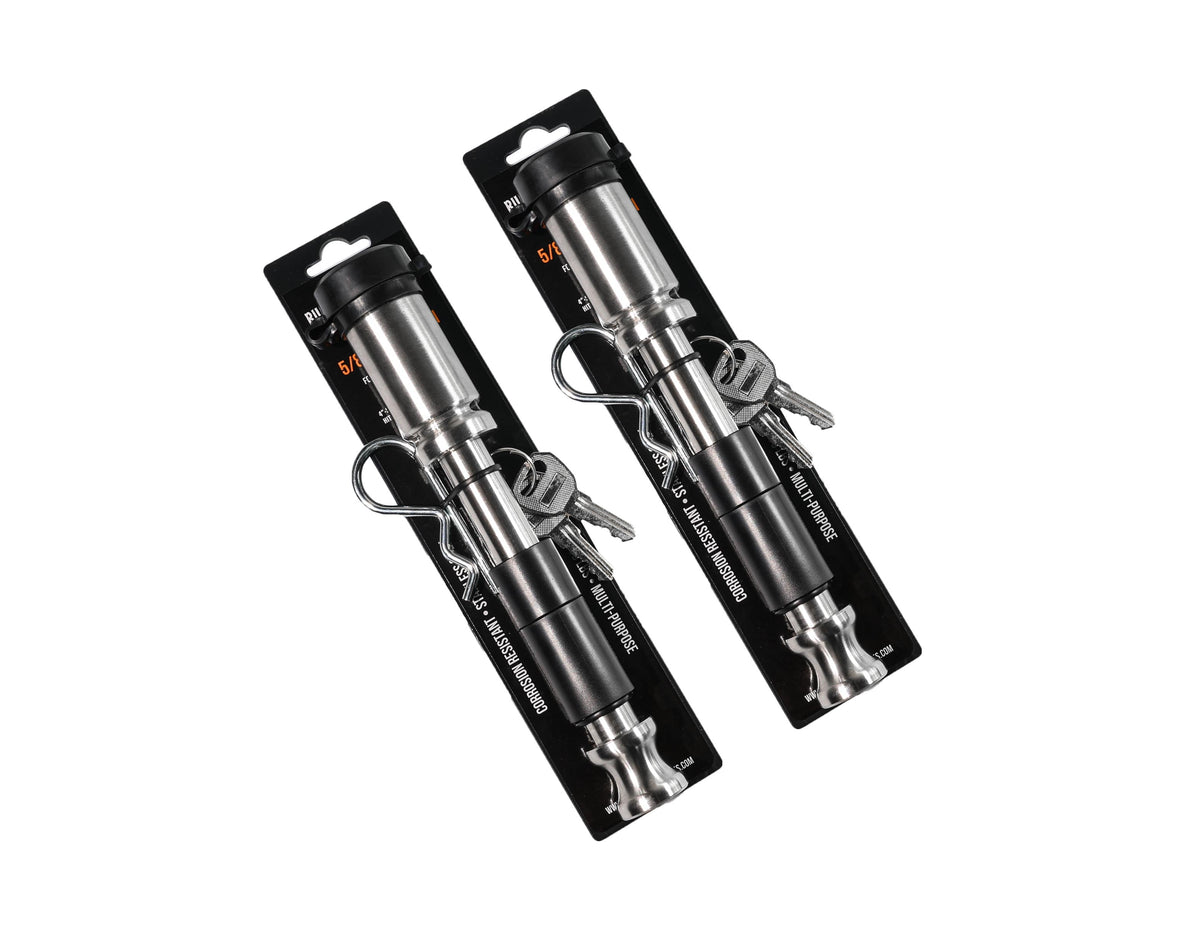 BulletProof 5/8" Locking Pin, 2-Pack Keyed Alike