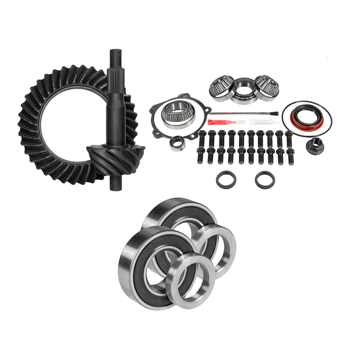 Yukon Muscle Car Re-Gear Kit for Ford 8” differential, 25 spline, 3.80 ratio