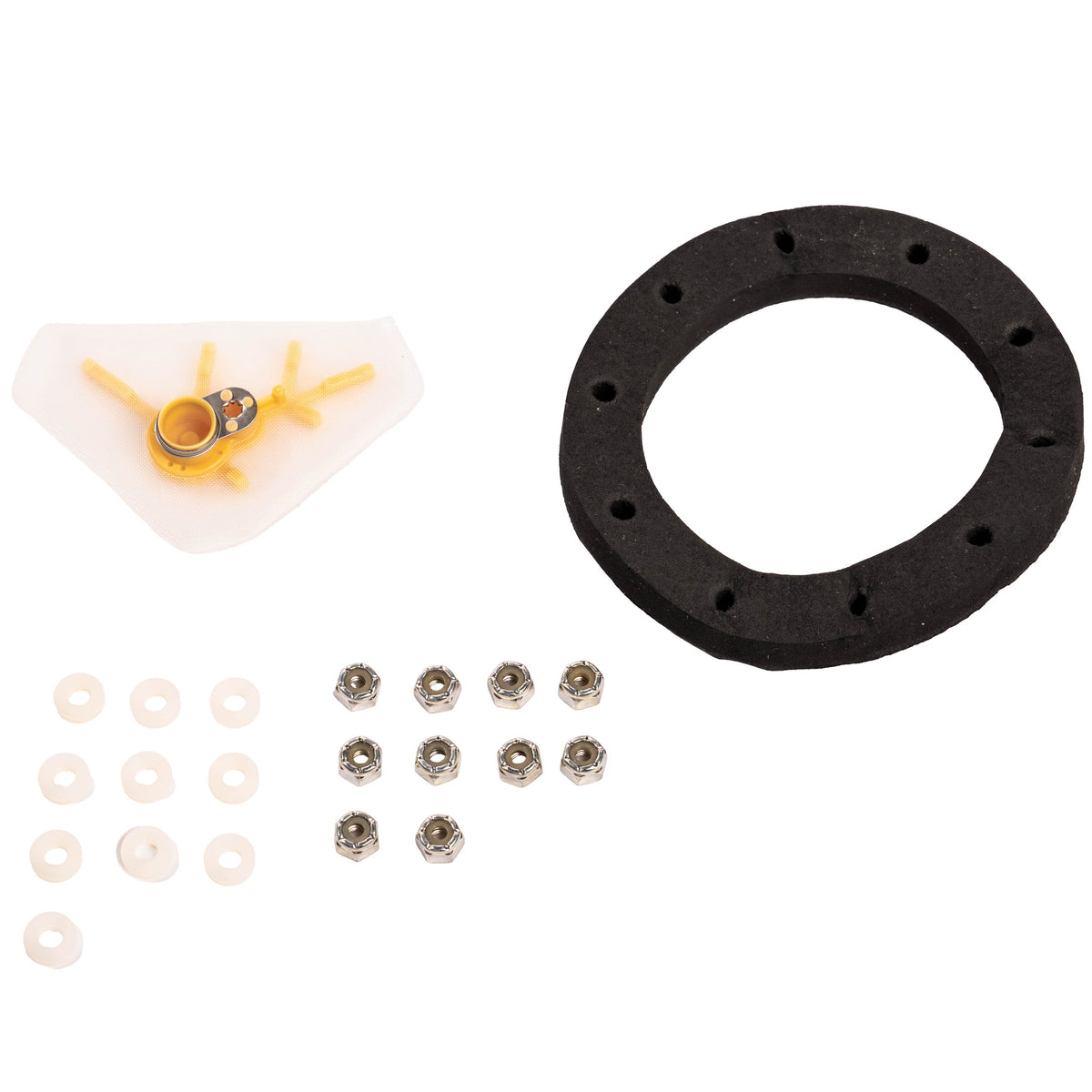 Strainer & Gasket, Replacement Diesel Single Phantom System