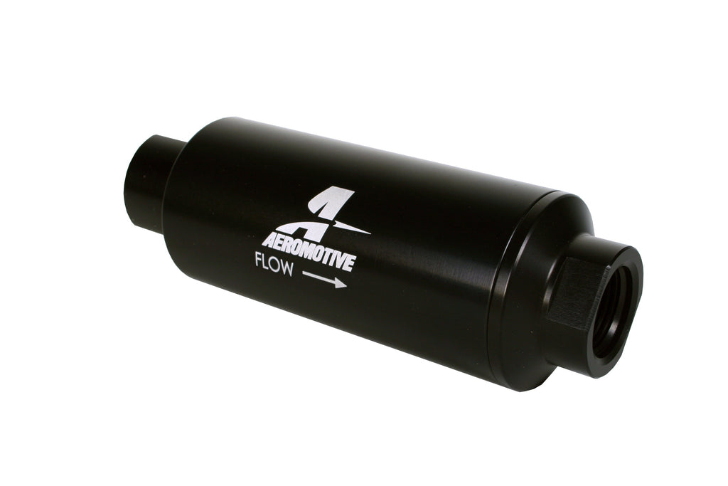 10-micron Microglass In-Line Filter with ORB-12 Ports