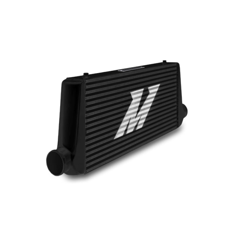 Mishimoto Universal Silver R Line Intercooler Overall Size: 31x12x4 Core Size: 24x12x4 Inlet /Outlet