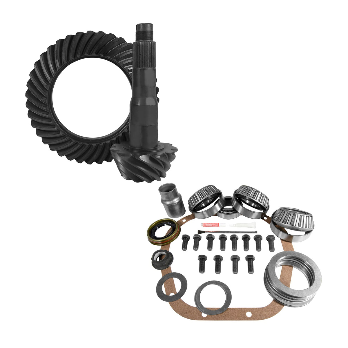 10.5" Ford 3.73 Rear Ring & Pinion and Install Kit