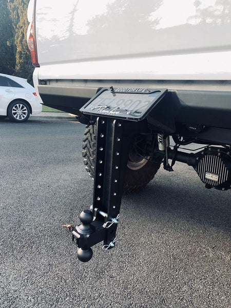 BulletProof 2.0" Heavy Duty 14" Drop/Rise Hitch