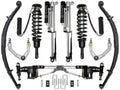 ICON 2017-2020 Ford Raptor, 1-3" Lift, 3.0, Stage 4 Suspension System