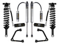 ICON 2023-2026 GMC Canyon AT4, Denali, & Elevation/Chevrolet Colorado Trail Boss, 1.75-2.5" Lift, Stage 3 Suspension System, Tubular