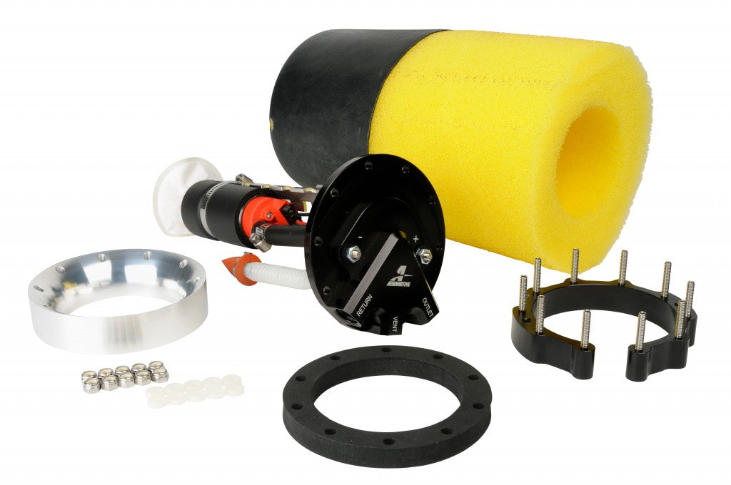 340 LPH Phantom Series In-Tank Fuel System, EFI Returnless Applications