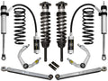 ICON 03-09 4Runner/FJ Cruiser 0-3.5" Lift, Stage 4 Suspension System, Billet UCA