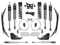 ICON 2023-2025 Ford F-250/F-350 Super Duty 4WD, Diesel, 4.5" Lift, Stage 3 Suspension System w/ Expansion Packs