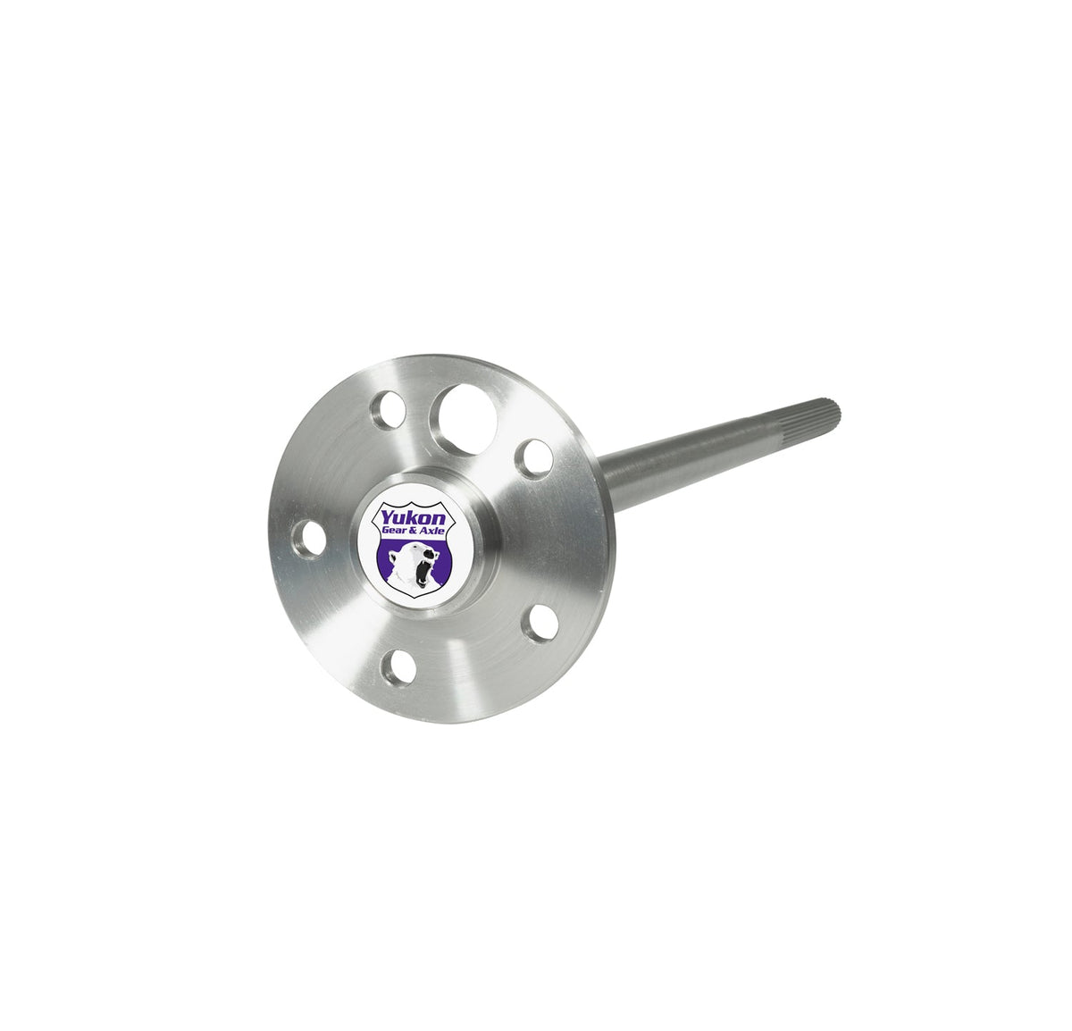 Yukon 1541H cut to fit rear axle shaft for early Ford 8" with 28 splines
