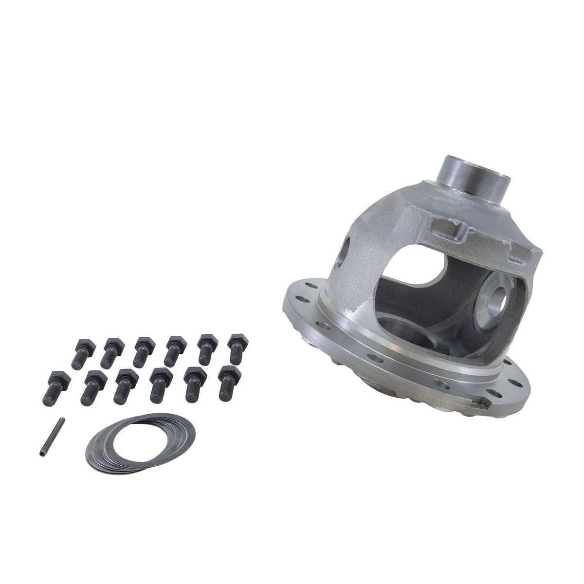 Yukon replacement standard open carrier for Dana S135, bare.