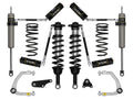 ICON 2024-2025 Toyota Tacoma 1.25-3" Lift, Stage 4 Suspension System, Billet, Overland Rear Springs