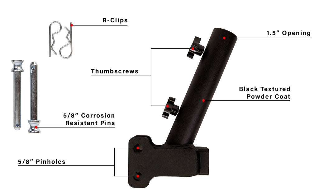 BulletProof Flag Holder Attachment