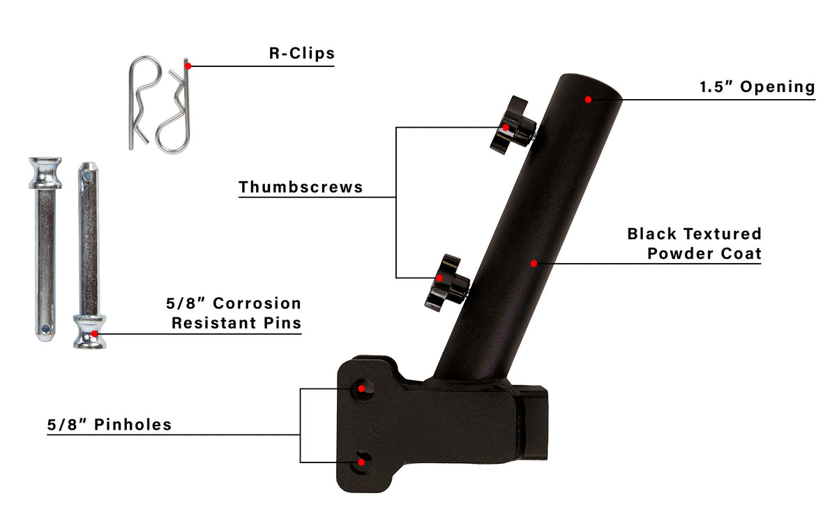 BulletProof Flag Holder Attachment