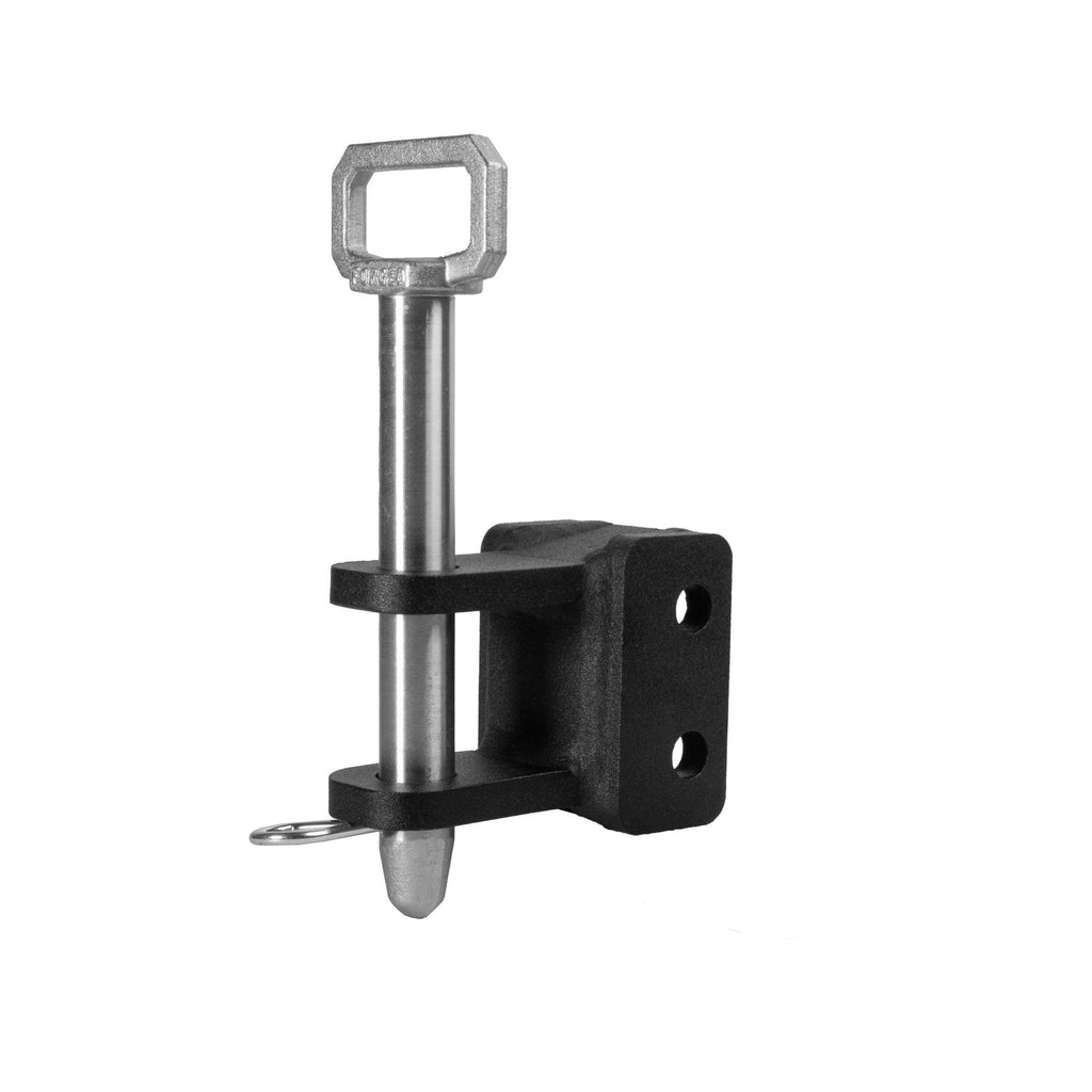 BulletProof Medium Duty 2-Tang Clevis with 1" Pin