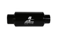 10 Micron Black Fuel Filter with ORB-10 Ports & Microglass Element