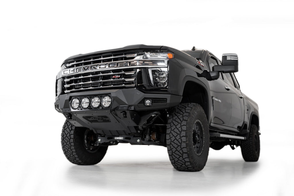 2020-2023 Chevy 2500/3500 Bomber Front Bumper (RIGID)