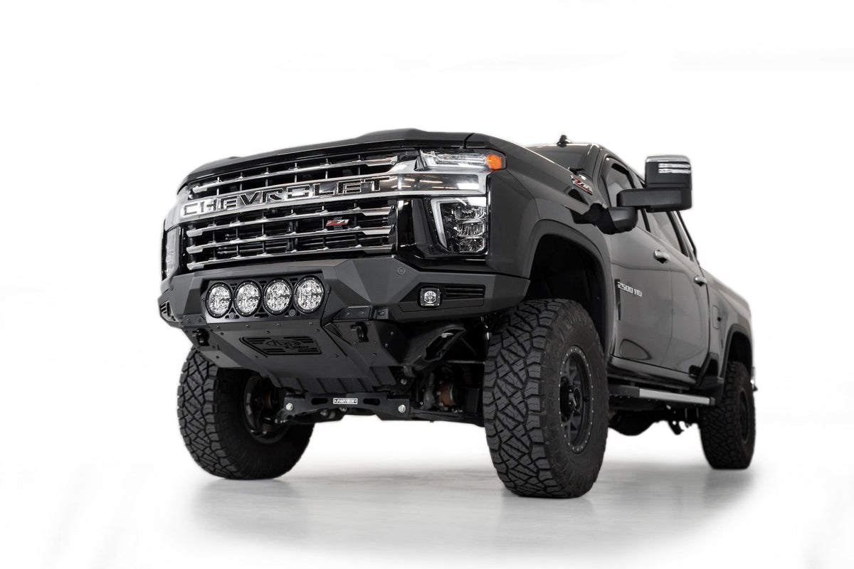 2020-2023 Chevy 2500/3500 Bomber Front Bumper (RIGID)