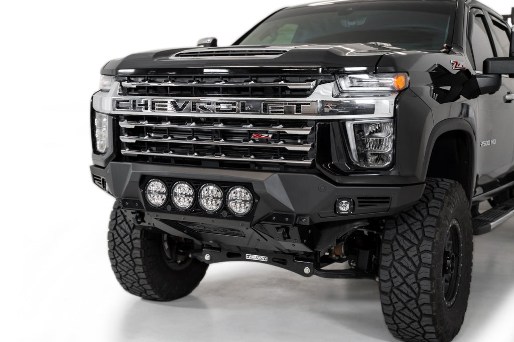 2020-2023 Chevy 2500/3500 Bomber Front Bumper (RIGID)