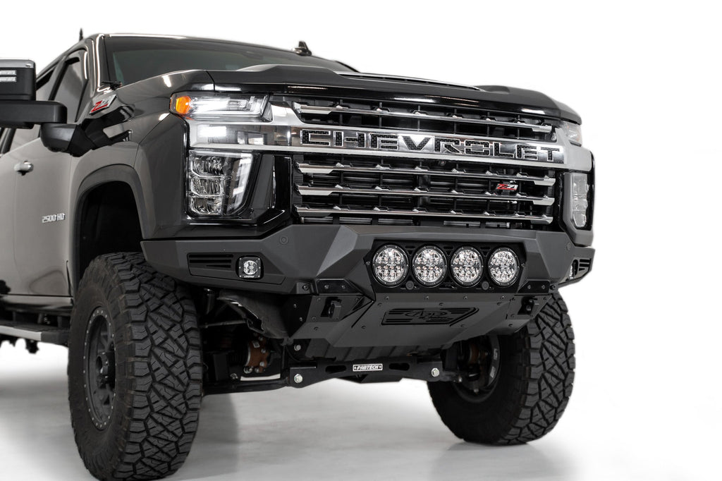 2020-2023 Chevy 2500/3500 Bomber Front Bumper (RIGID)