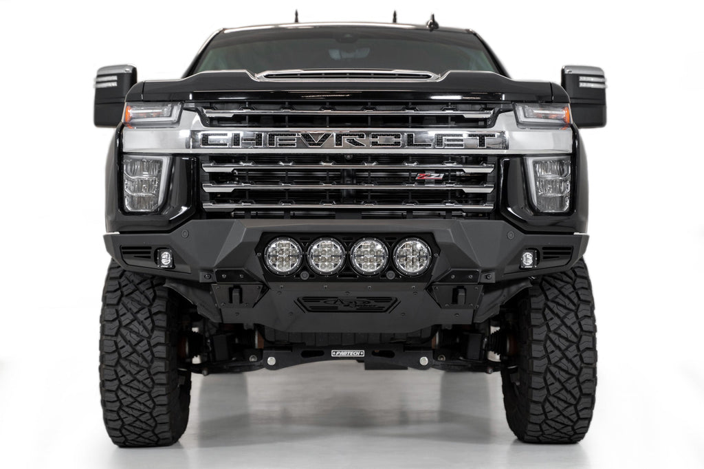2020-2023 Chevy 2500/3500 Bomber Front Bumper (RIGID)