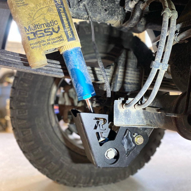 2012-2022 2nd Gen Chevy Colorado Shock Guard