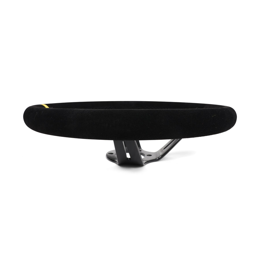 Circuit Hero 3 Spoke Steering Wheel with Slots 350mm/97mm Dish 6 Bolt