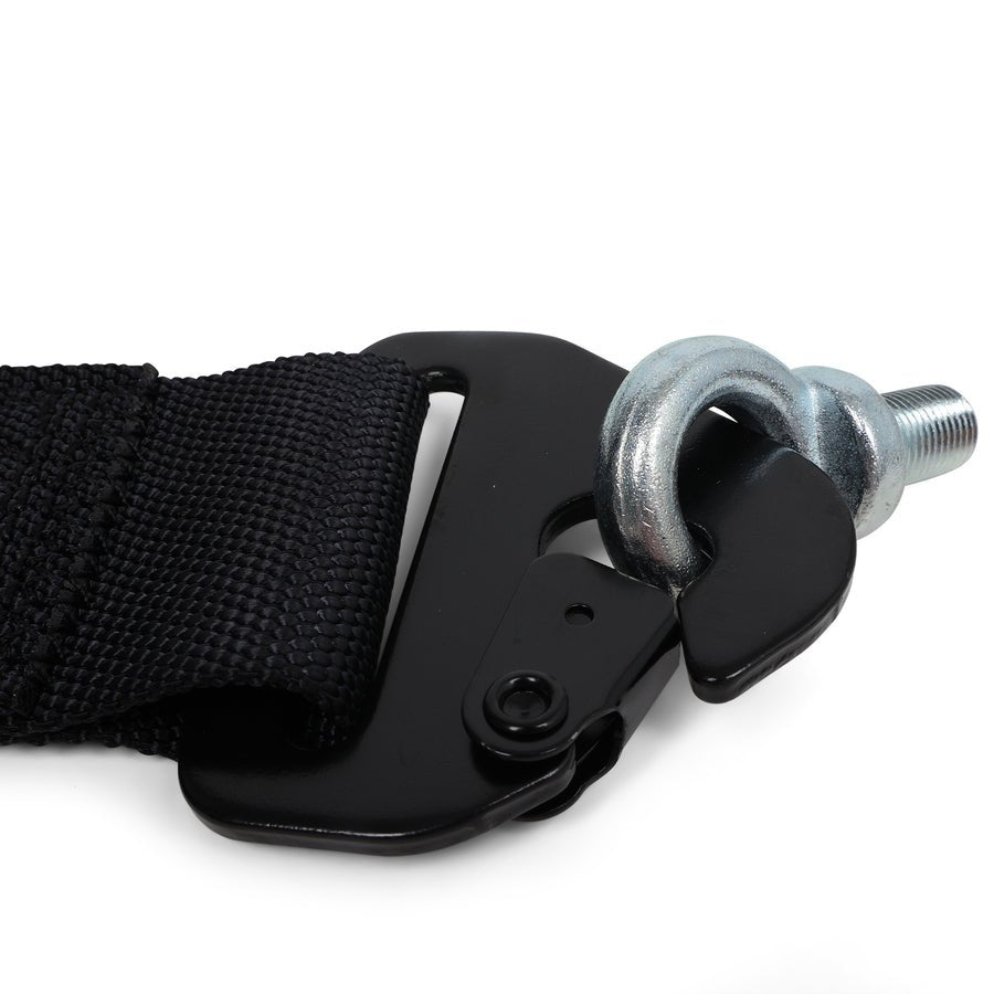Circuit Hero 4 Point Harness 2" Belts (Black)