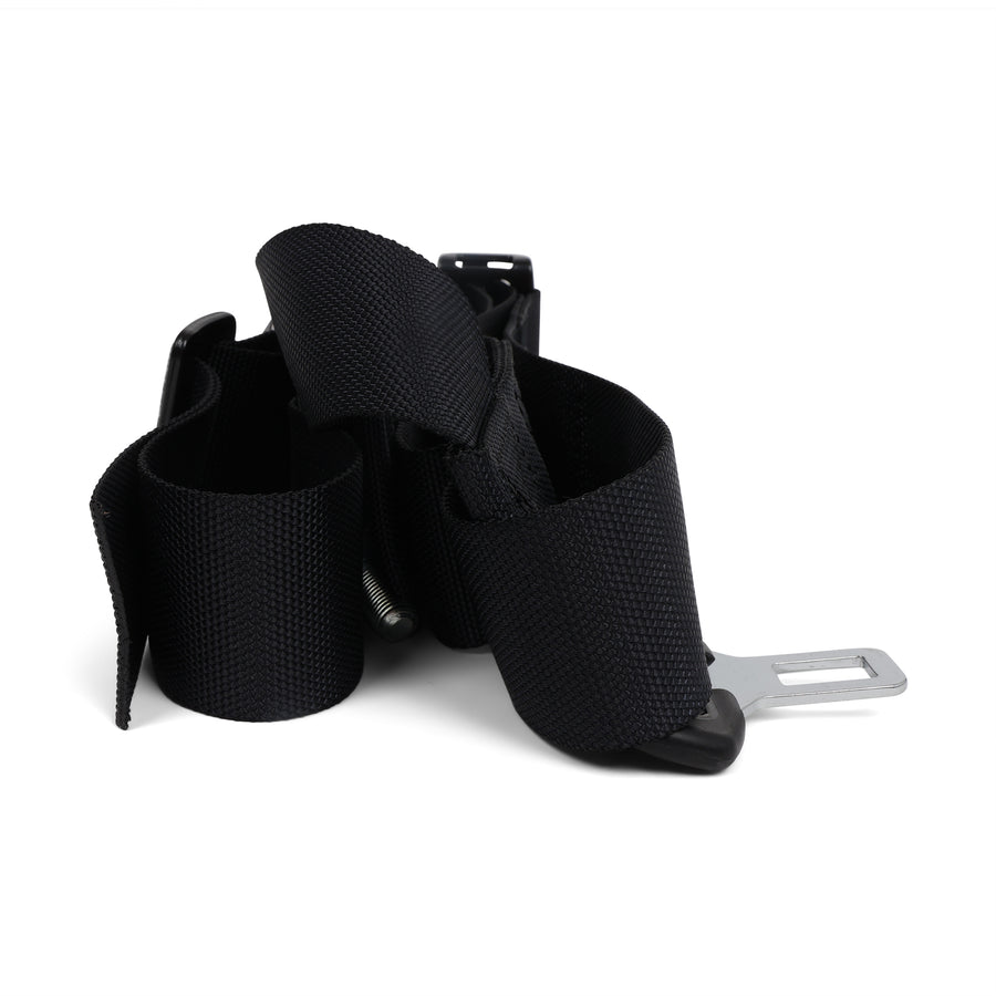 Circuit Hero 4 Point Harness 2" Belts (Black)
